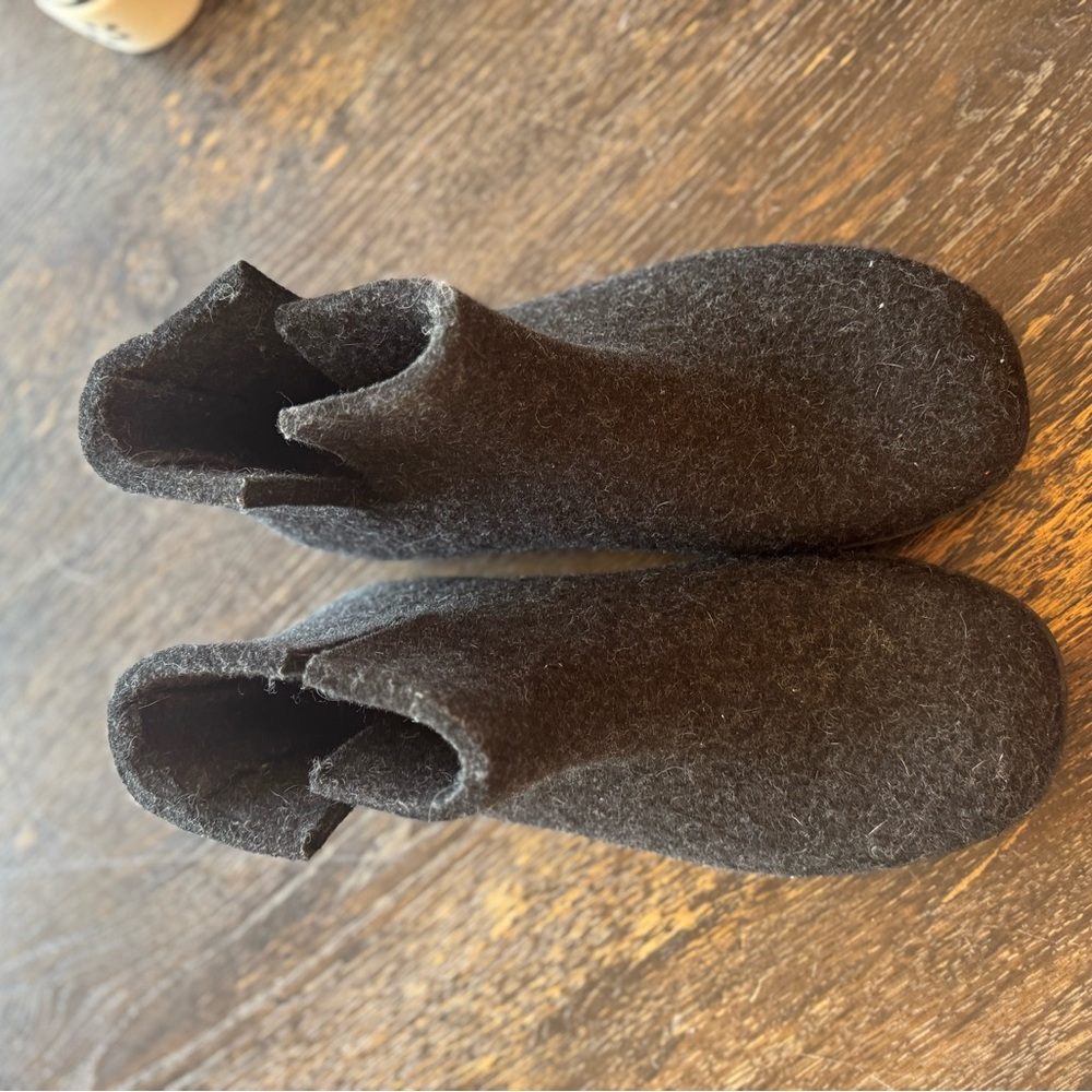 Glerups Wool Slippers